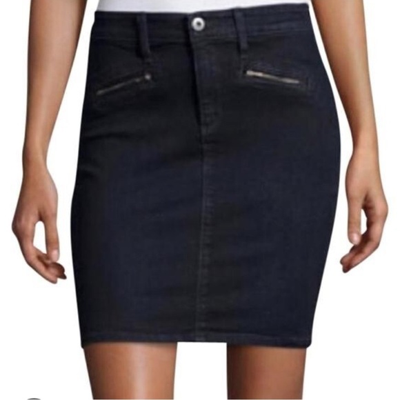 AG Adriano Goldschmied The Kodie Biker Pencil skirt - Picture 1 of 5
